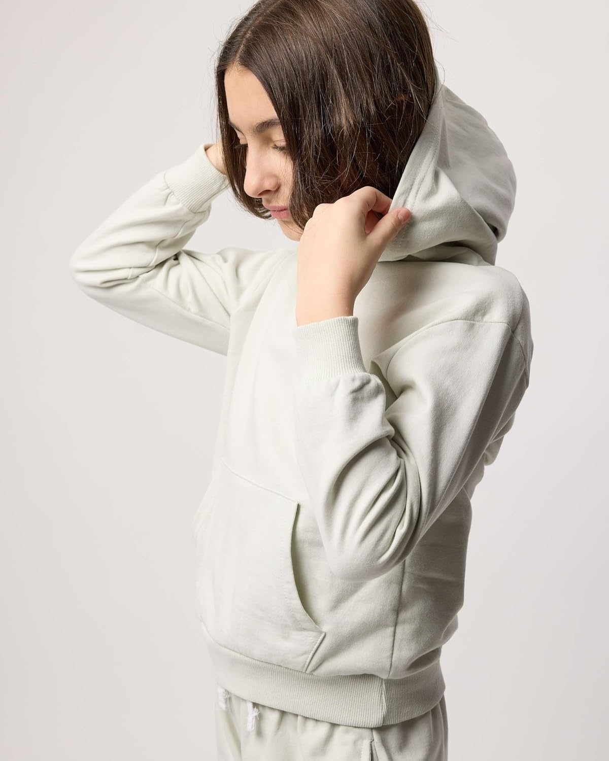 image:image3 Pack Girls Fleece Pullover Hoodies Sweatshirts Sweaters Kids Teens TopsSet 5