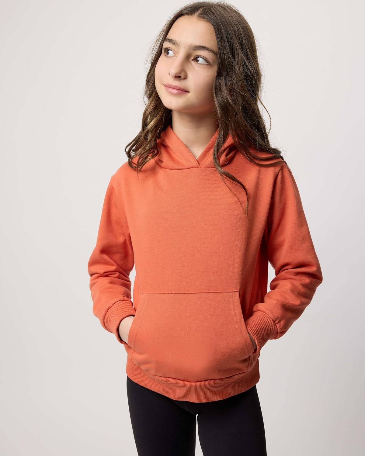 image:image3 Pack Girls Fleece Pullover Hoodies Sweatshirts Sweaters Kids Teens TopsSet 5