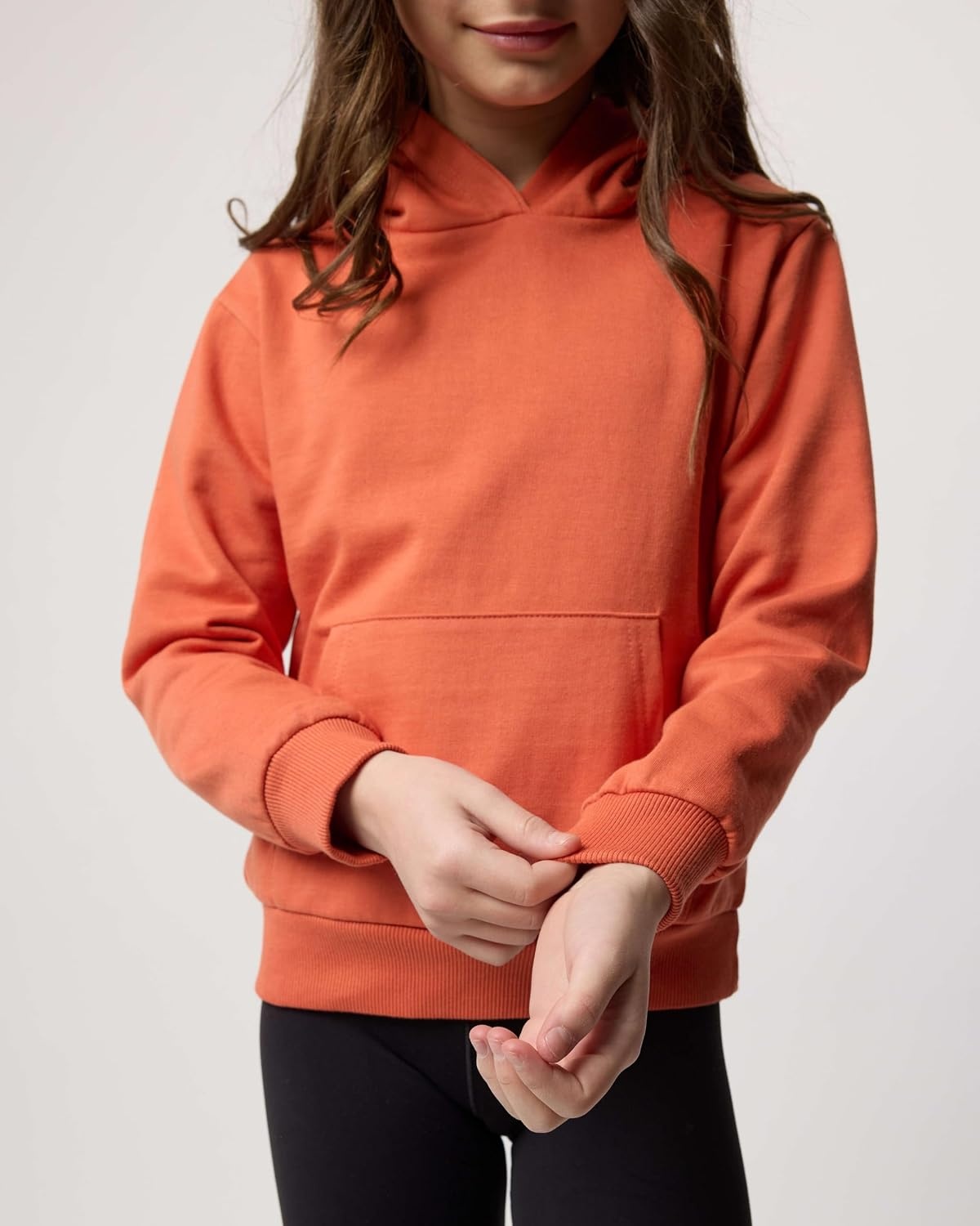 image:image3 Pack Girls Fleece Pullover Hoodies Sweatshirts Sweaters Kids Teens TopsSet 5