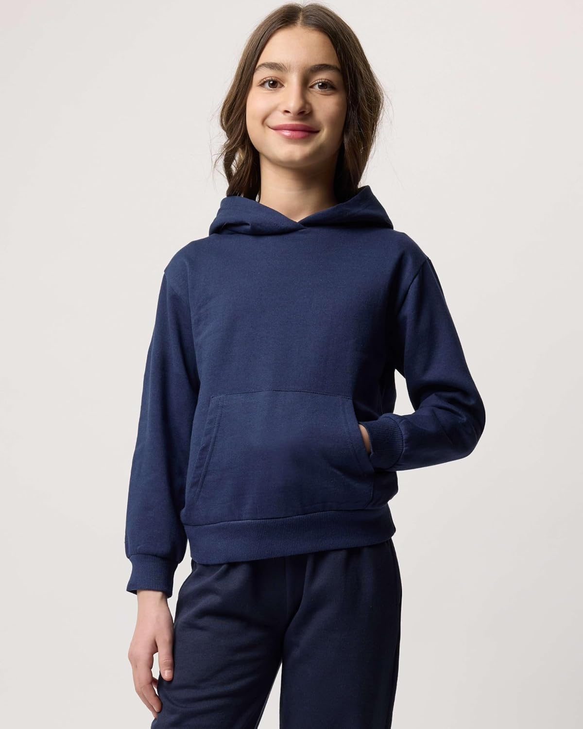 image:image3 Pack Girls Fleece Pullover Hoodies Sweatshirts Sweaters Kids Teens TopsSet 6