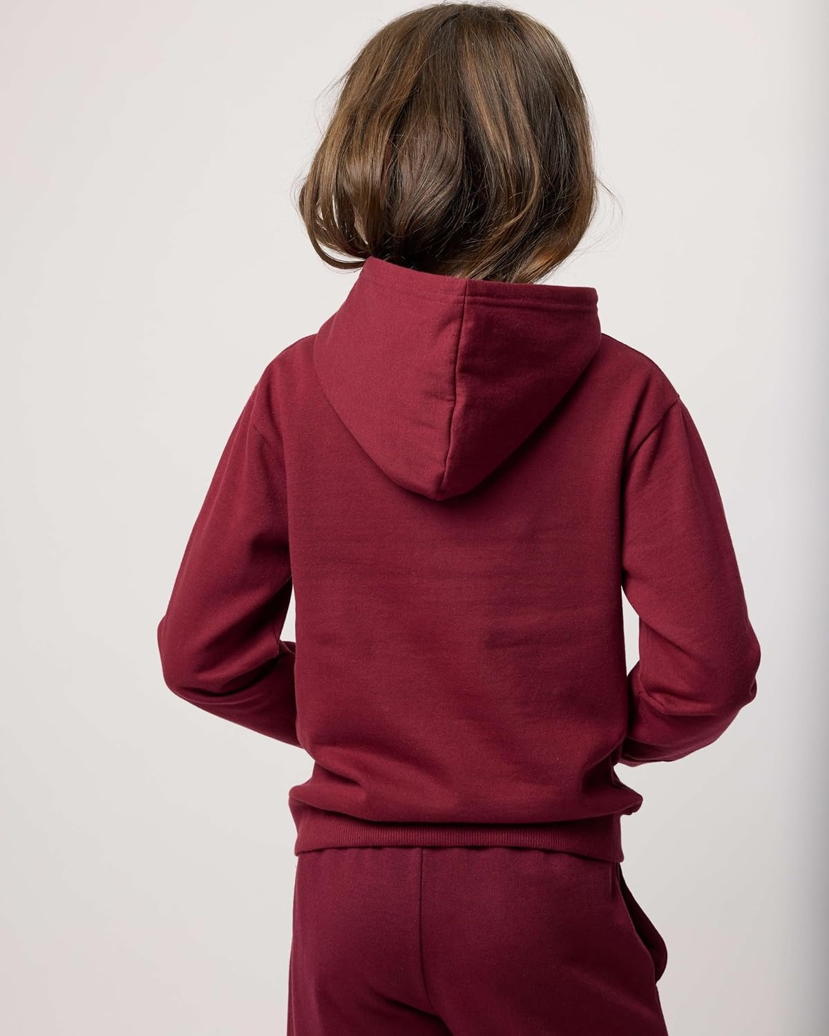 image:image3 Pack Girls Fleece Pullover Hoodies Sweatshirts Sweaters Kids Teens TopsSet 6