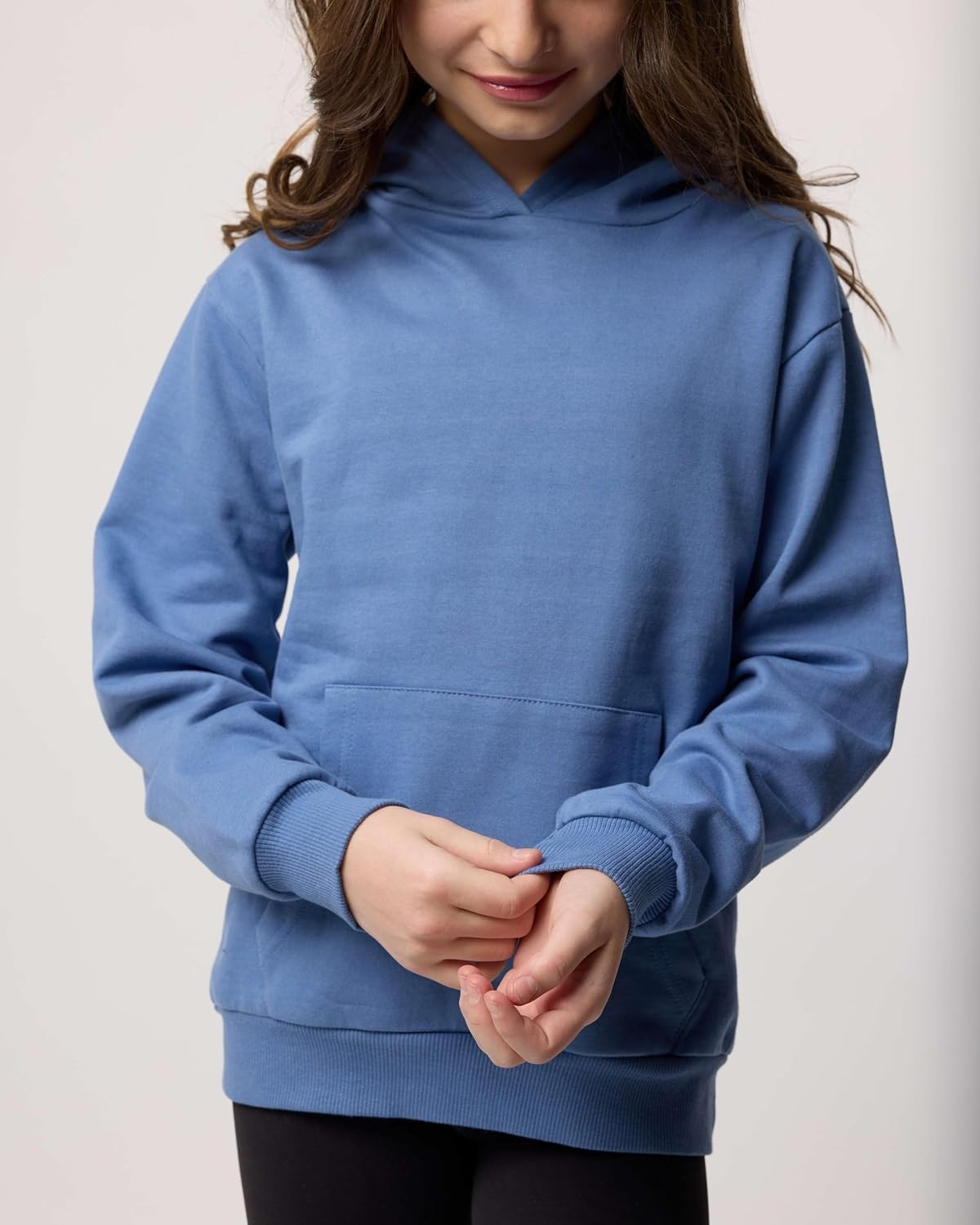 image:image3 Pack Girls Fleece Pullover Hoodies Sweatshirts Sweaters Kids Teens TopsSet 7