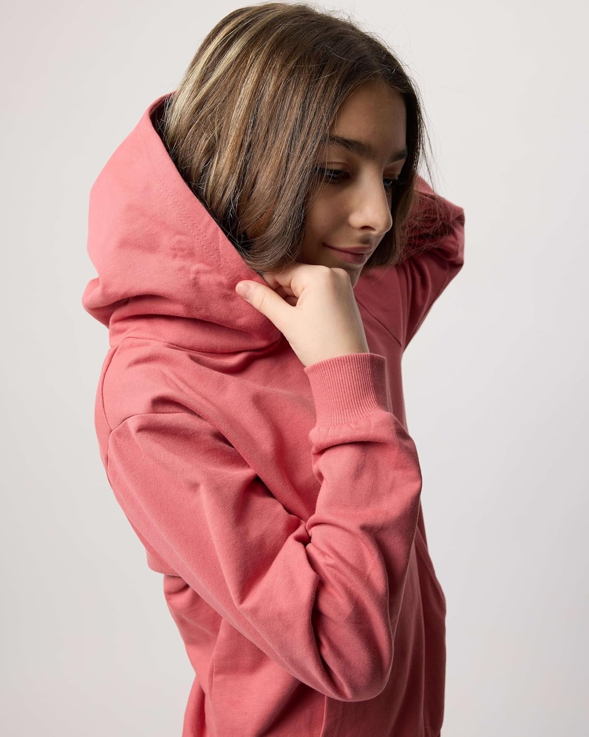 image:image3 Pack Girls Fleece Pullover Hoodies Sweatshirts Sweaters Kids Teens TopsSet 7