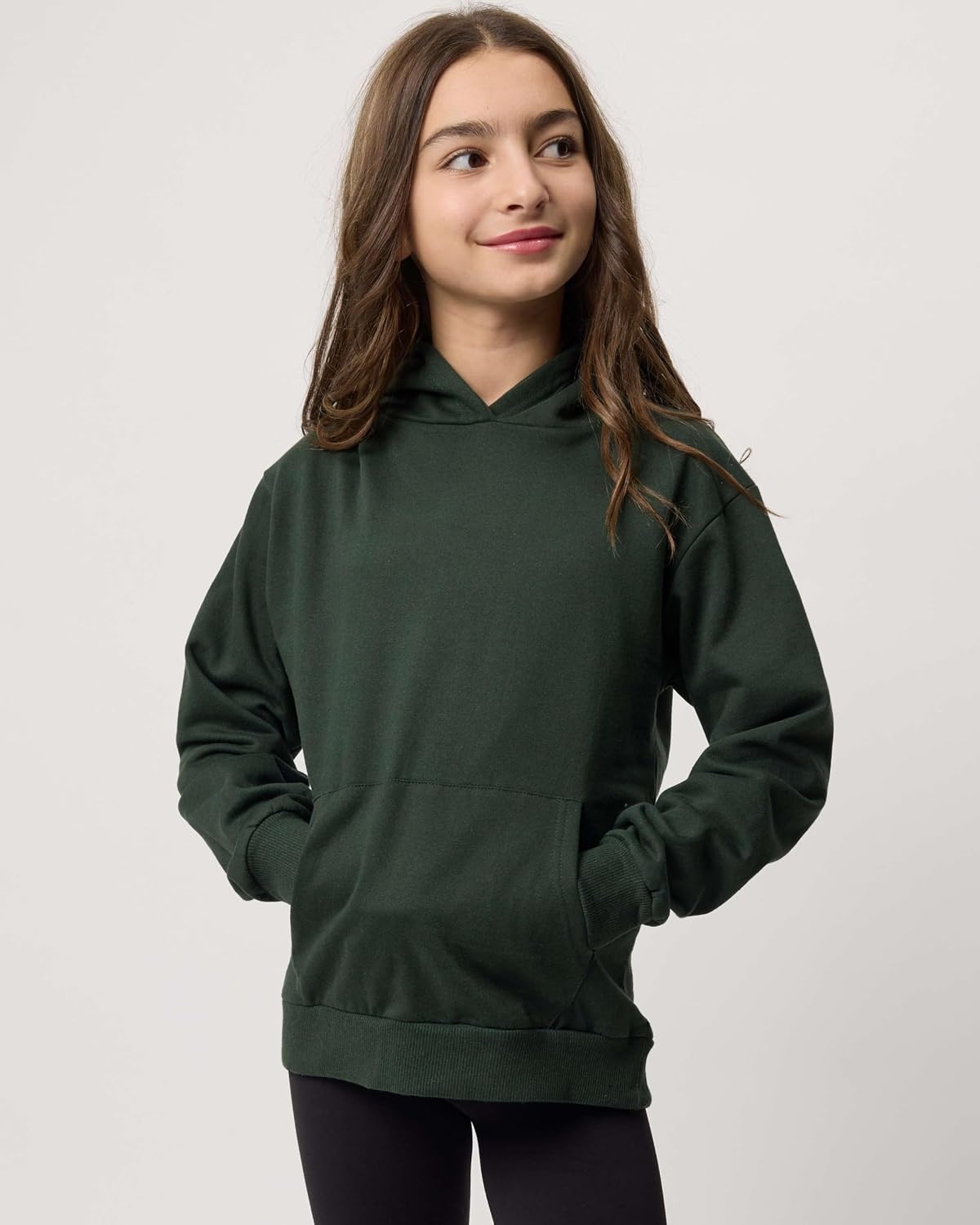 image:image3 Pack Girls Fleece Pullover Hoodies Sweatshirts Sweaters Kids Teens TopsSet 8