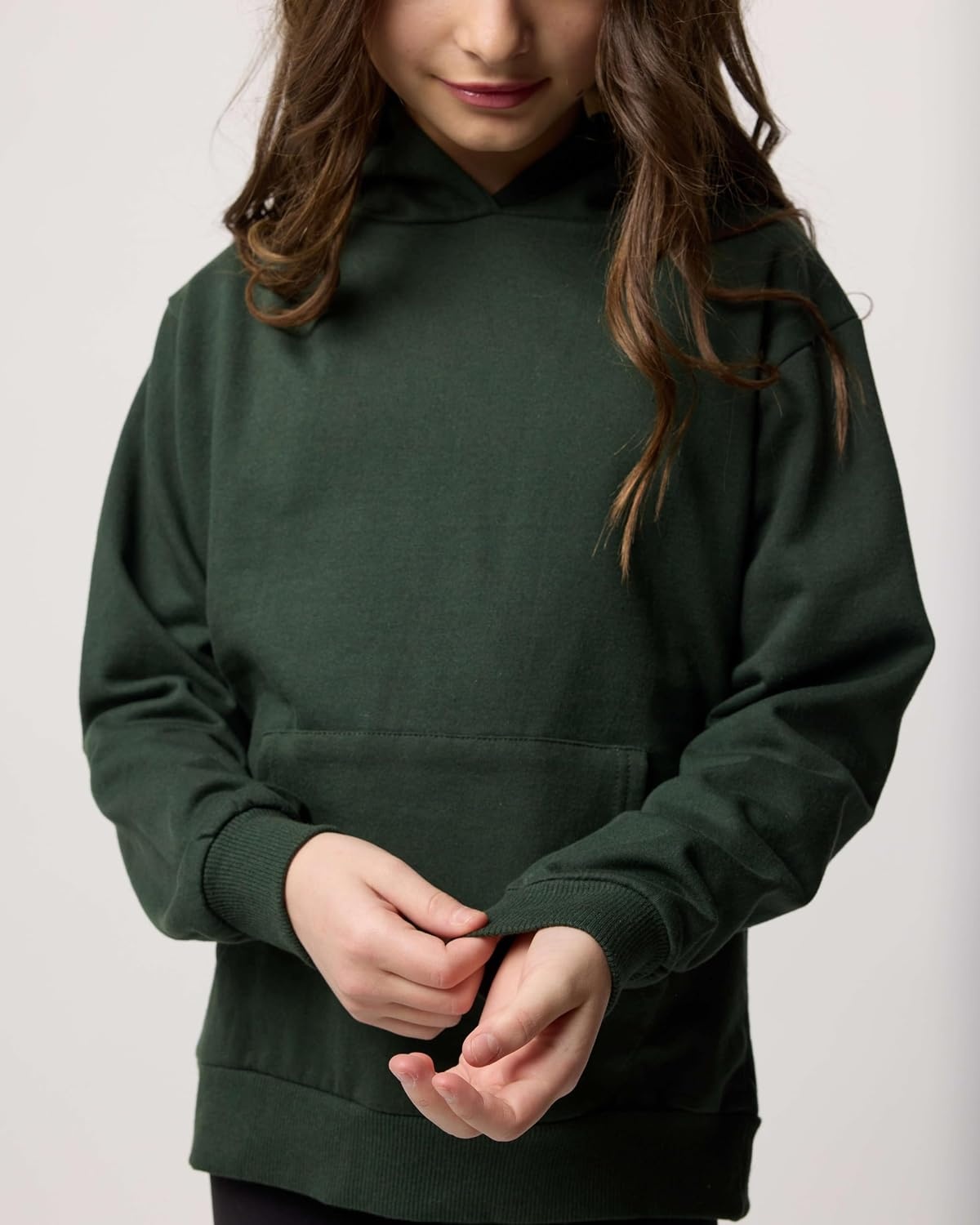 image:image3 Pack Girls Fleece Pullover Hoodies Sweatshirts Sweaters Kids Teens TopsSet 8