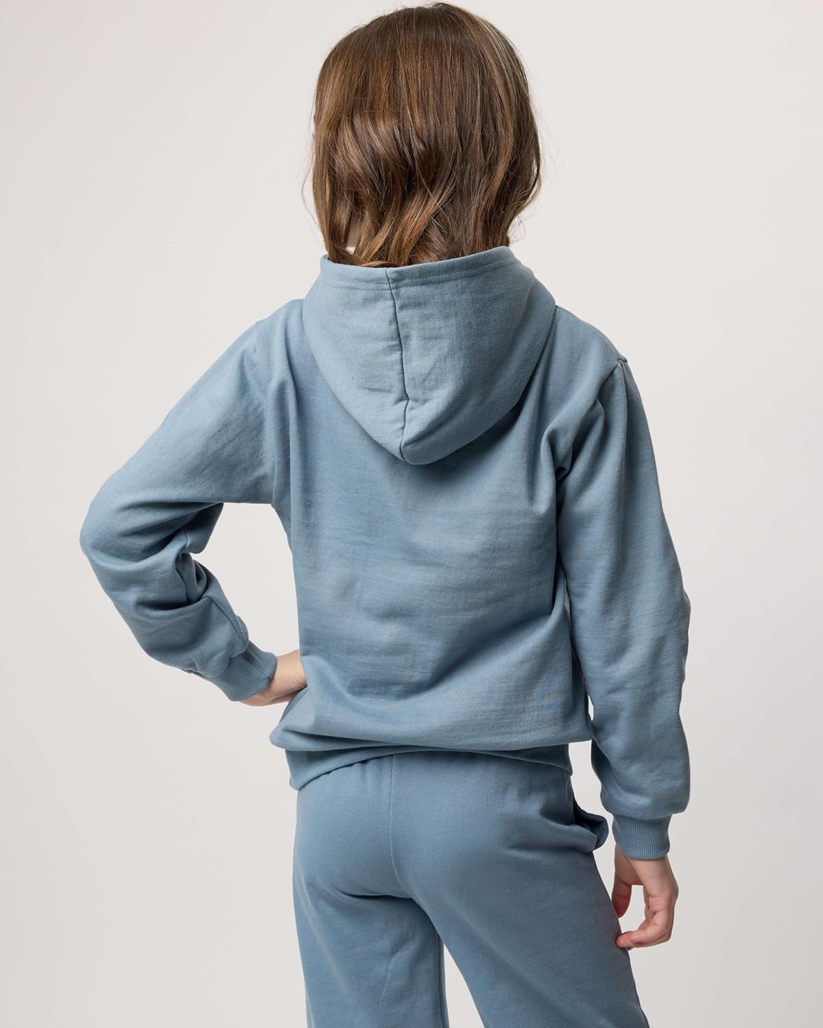 image:image3 Pack Girls Fleece Pullover Hoodies Sweatshirts Sweaters Kids Teens TopsSet 8