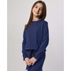 3 Pack Girls’ Fleece Crewneck Sweatshirts Sweaters Kids Teens Pullover Tops(Set 1)
