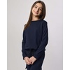 3 Pack Girls’ Fleece Crewneck Sweatshirts Sweaters Kids Teens Pullover Tops(Set 2)
