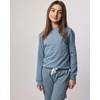 3 Pack Girls’ Fleece Crewneck Sweatshirts Sweaters Kids Teens Pullover Tops(Set 3)