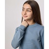3 Pack Girls’ Fleece Crewneck Sweatshirts Sweaters Kids Teens Pullover Tops(Set 3)