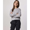 3 Pack Girls’ Fleece Crewneck Sweatshirts Sweaters Kids Teens Pullover Tops(Set 4)