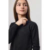 3 Pack Girls’ Fleece Crewneck Sweatshirts Sweaters Kids Teens Pullover Tops(Set 5)
