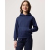 3 Pack Girls’ Fleece Pullover Hoodies Sweatshirts Sweaters Kids Teens Tops(Set 6)