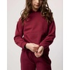 3 Pack Girls’ Fleece Pullover Hoodies Sweatshirts Sweaters Kids Teens Tops(Set 6)