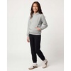 3 Pack Girls’ Fleece Pullover Hoodies Sweatshirts Sweaters Kids Teens Tops(Solid Black  Charcoal Heather  Grey Heather)