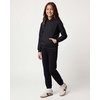 3 Pack Girls’ Fleece Pullover Hoodies Sweatshirts Sweaters Kids Teens Tops(Solid Black  Solid Black  Solid Black)