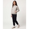 3 Pack Girls’ Fleece Pullover Hoodies Sweatshirts Sweaters Kids Teens Tops(Solid Black  Solid Choc. Torte  Solid Moonbeam)