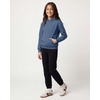 3 Pack Girls’ Fleece Pullover Hoodies Sweatshirts Sweaters Kids Teens Tops(Solid Black  Solid Dove  Solid Copen Blue)