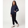 3 Pack Girls’ Fleece Pullover Hoodies Sweatshirts Sweaters Kids Teens Tops(Solid Black  Solid Navy Blazer  Solid Quiet Shade)