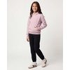 3 Pack Girls’ Fleece Pullover Hoodies Sweatshirts Sweaters Kids Teens Tops(Solid Black  Solid Pale Lilac  Solid Ballad Blue)