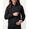 3 Pack Girls’ Fleece Pullover Hoodies Sweatshirts Sweaters Kids Teens Tops(Solid Black  Solid Pale Lilac  Solid Ballad Blue)