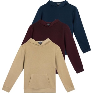 3 Pack Girls’ Fleece Pullover Hoodies Sweatshirts Sweaters Kids Teens Tops(Set 3)