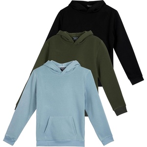 3 Pack Girls’ Fleece Pullover Hoodies Sweatshirts Sweaters Kids Teens Tops(Set 8)