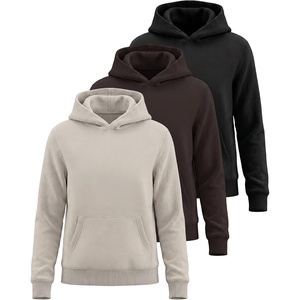 3 Pack Girls’ Fleece Pullover Hoodies Sweatshirts Sweaters Kids Teens Tops(Solid Black  Solid Choc. Torte  Solid Moonbeam)