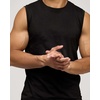 5 Pack Mens Cotton Tank Tops Sleeveless Undershirts Muscle Beater Gym Shirt(Set 1)