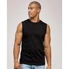 5 Pack Mens Cotton Tank Tops Sleeveless Undershirts Muscle Beater Gym Shirt(Set 1)