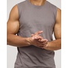 5 Pack Mens Cotton Tank Tops Sleeveless Undershirts Muscle Beater Gym Shirt(Set 2)