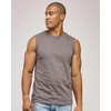 5 Pack Mens Cotton Tank Tops Sleeveless Undershirts Muscle Beater Gym Shirt(Set 4)