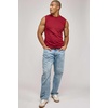 5 Pack Mens Cotton Tank Tops Sleeveless Undershirts Muscle Beater Gym Shirt(Set 5)