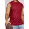 5 Pack Mens Cotton Tank Tops Sleeveless Undershirts Muscle Beater Gym Shirt(Set 5)