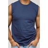 5 Pack Mens Cotton Tank Tops Sleeveless Undershirts Muscle Beater Gym Shirt(Set 7)
