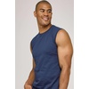 5 Pack Mens Cotton Tank Tops Sleeveless Undershirts Muscle Beater Gym Shirt(Set 7)