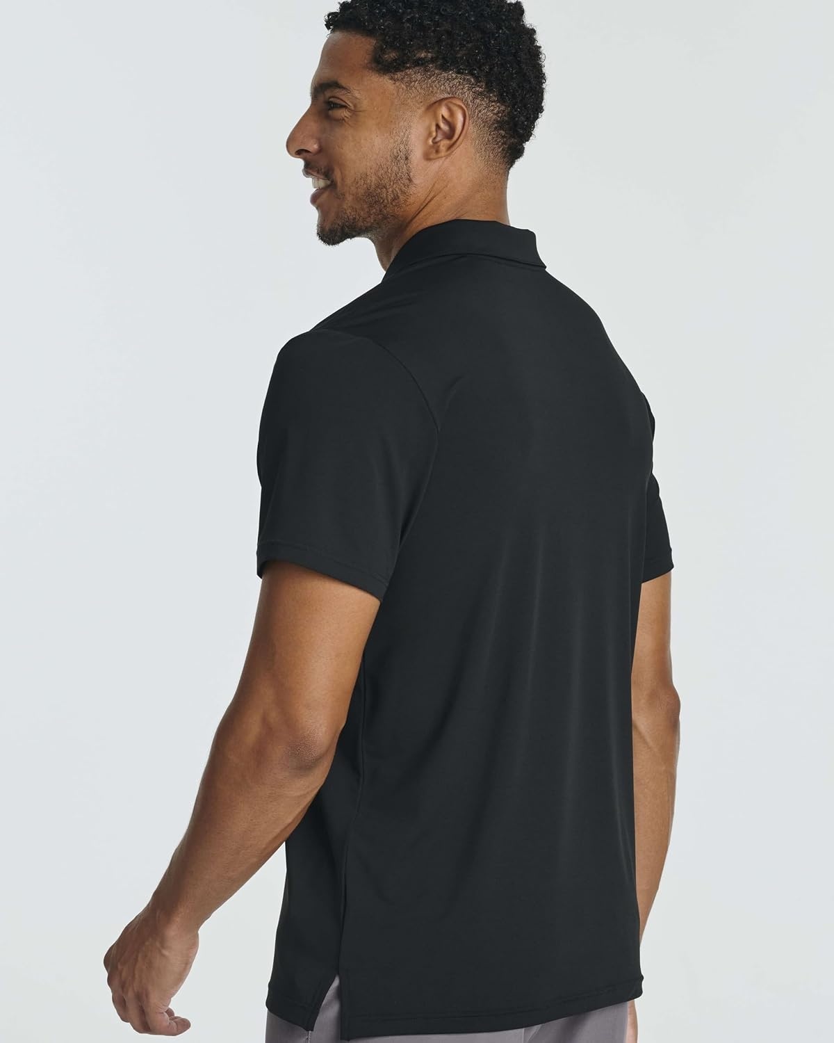 image:image3 Pack Mens Dry Fit Polo Shirts Short Sleeve Collared Golf Work AthleticSet 1