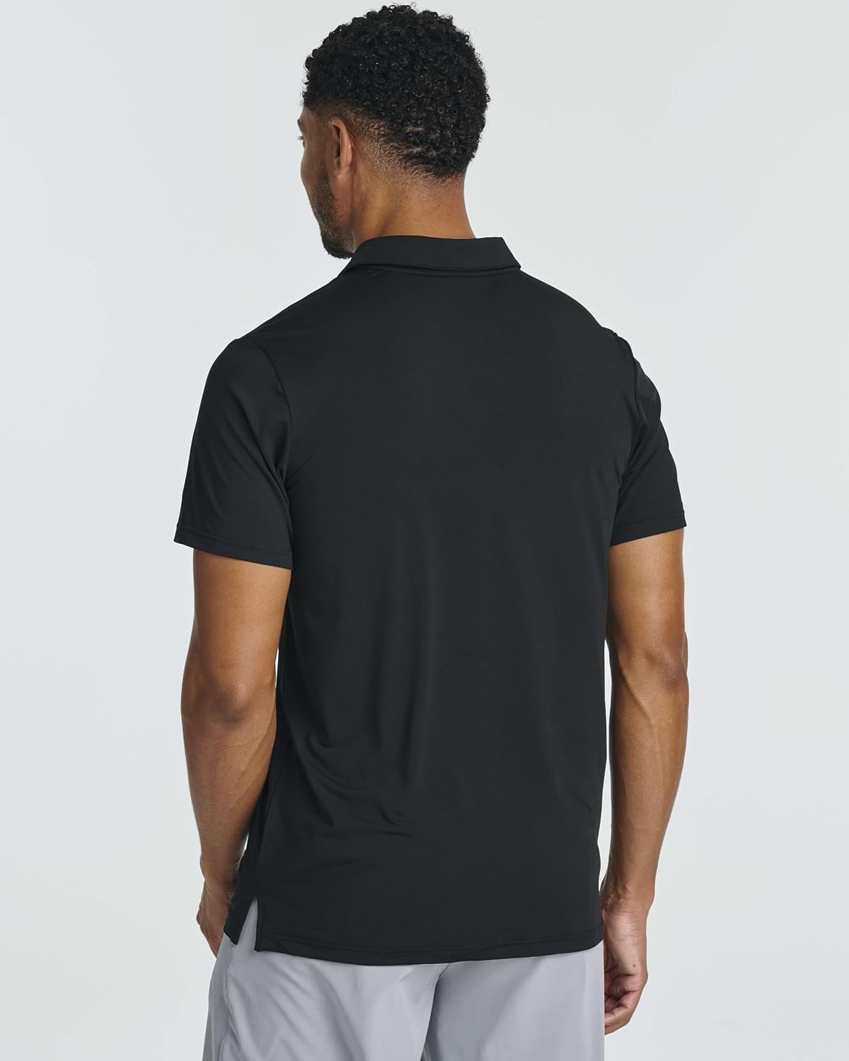 image:image3 Pack Mens Dry Fit Polo Shirts Short Sleeve Pocket Golf Work TacticalSet 1