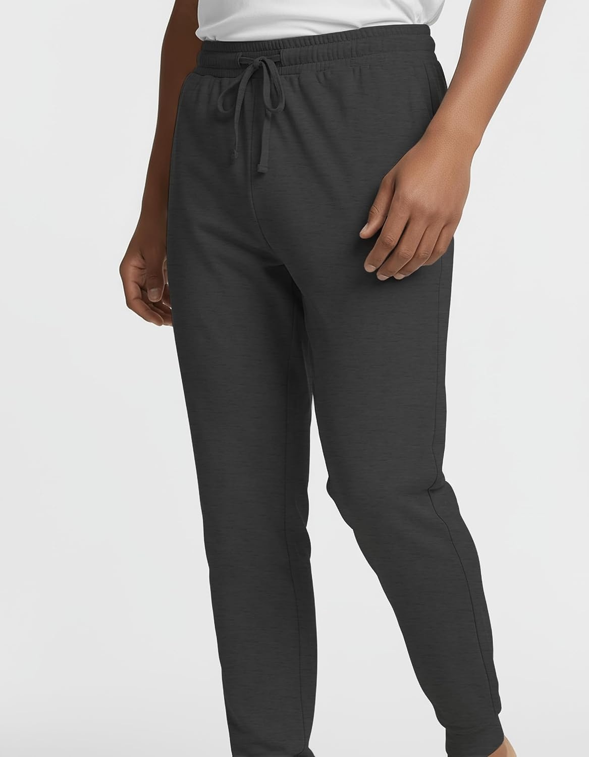 image:image3 Pack Mens Pajama Pants Joggers Lounge Sweatpants Sleep Bottoms Cuffed PJSet 11