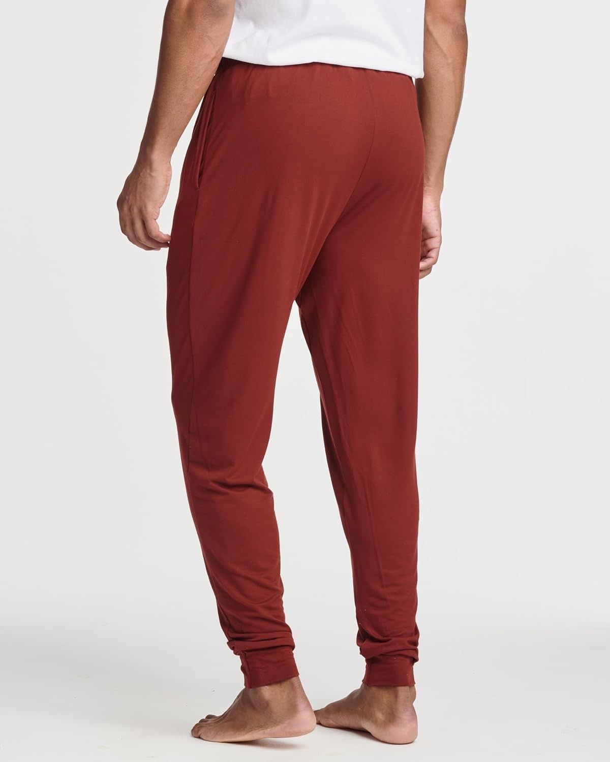 image:image3 Pack Mens Pajama Pants Joggers Lounge Sweatpants Sleep Bottoms Cuffed PJSet 5