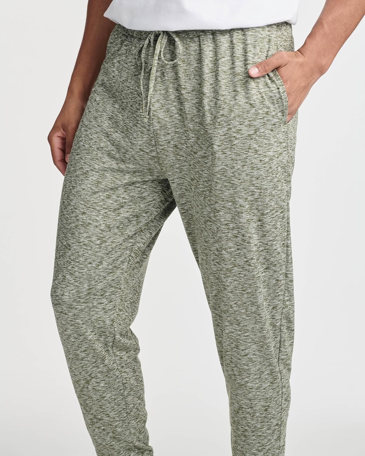 image:image3 Pack Mens Pajama Pants Joggers Lounge Sweatpants Sleep Bottoms Cuffed PJSet 7
