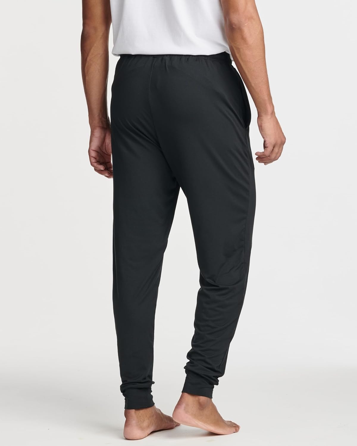 image:image3 Pack Mens Pajama Pants Joggers Lounge Sweatpants Sleep Bottoms Cuffed PJSet 7