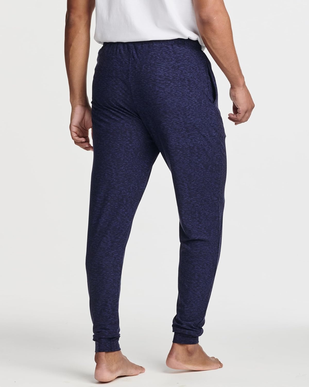 image:image3 Pack Mens Pajama Pants Joggers Lounge Sweatpants Sleep Bottoms Cuffed PJSet 8