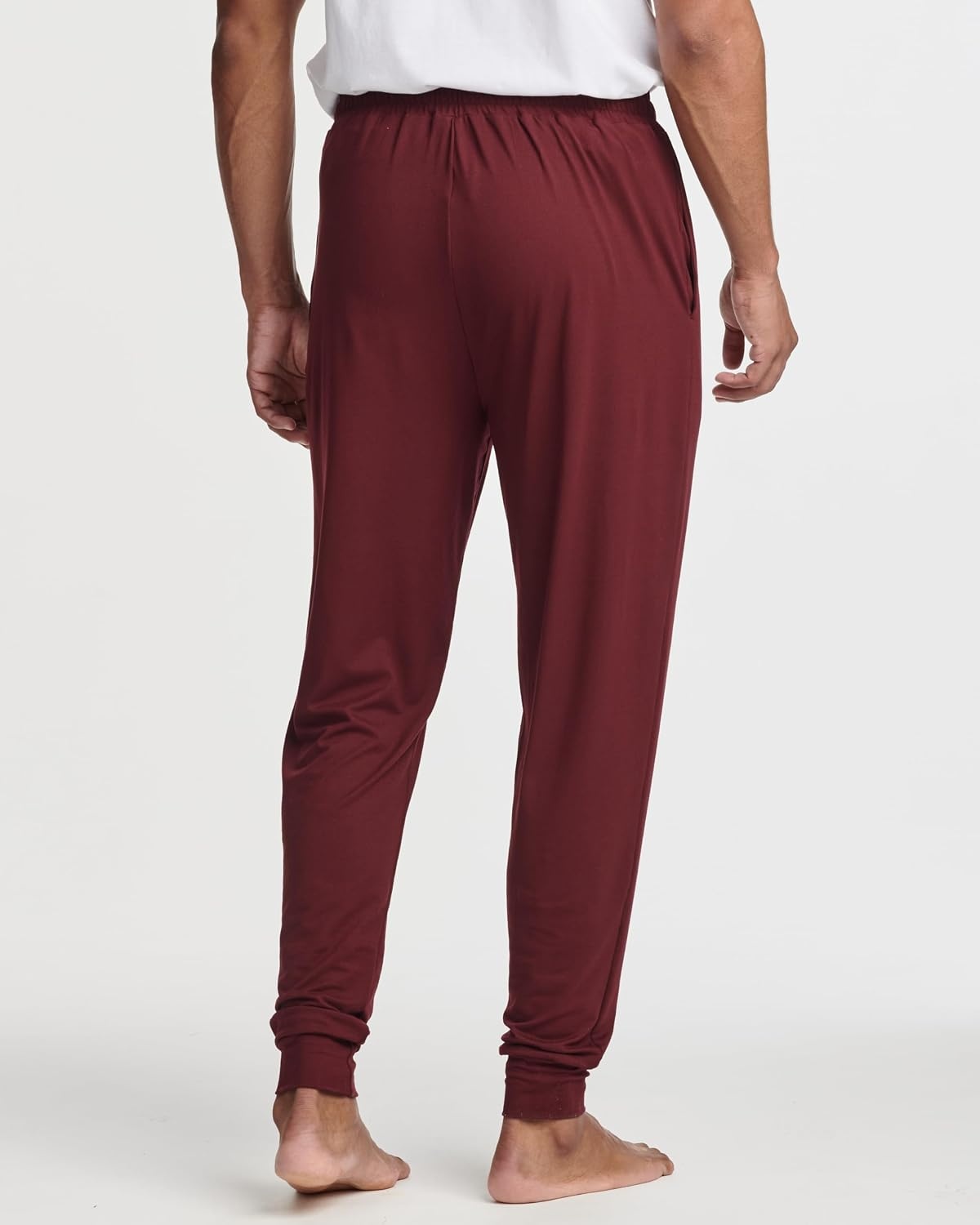 image:image3 Pack Mens Pajama Pants Joggers Lounge Sweatpants Sleep Bottoms Cuffed PJSet 9