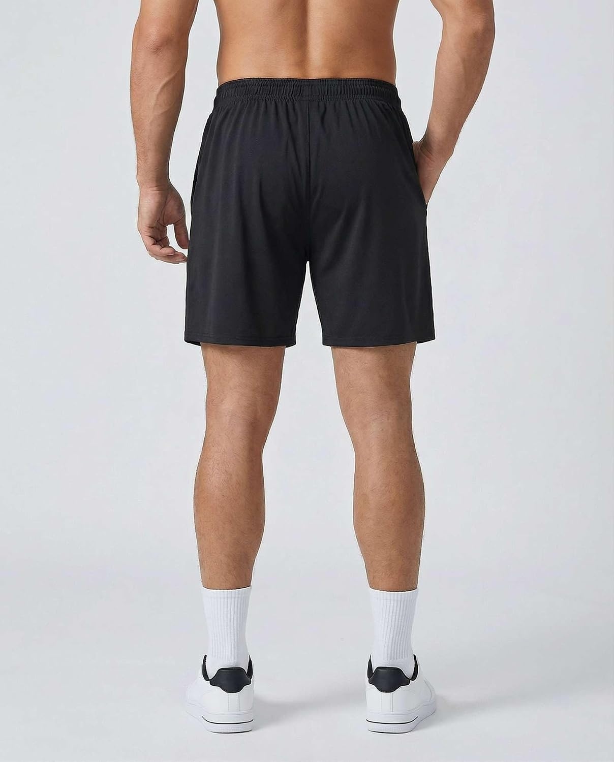 image:image5 Pack Mens 7 Dry Fit Shorts Athletic Basketball Running Gym WorkoutSet 4