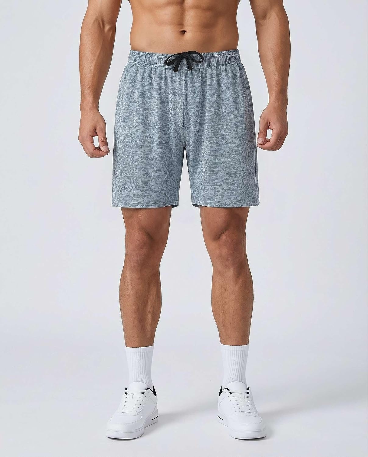 image:image5 Pack Mens 7 Dry Fit Shorts Athletic Basketball Running Gym WorkoutSet 4