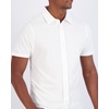 3 Pack Mens Button Down Shirts Short Sleeve Jersey Casual Dress Collared(Set 2)