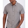 3 Pack Mens Button Down Shirts Short Sleeve Jersey Casual Dress Collared(Set 5)