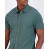 3 Pack Mens Button Down Shirts Short Sleeve Jersey Casual Dress Collared(Set 8)