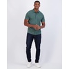 3 Pack Mens Button Down Shirts Short Sleeve Jersey Casual Dress Collared(Set 8)